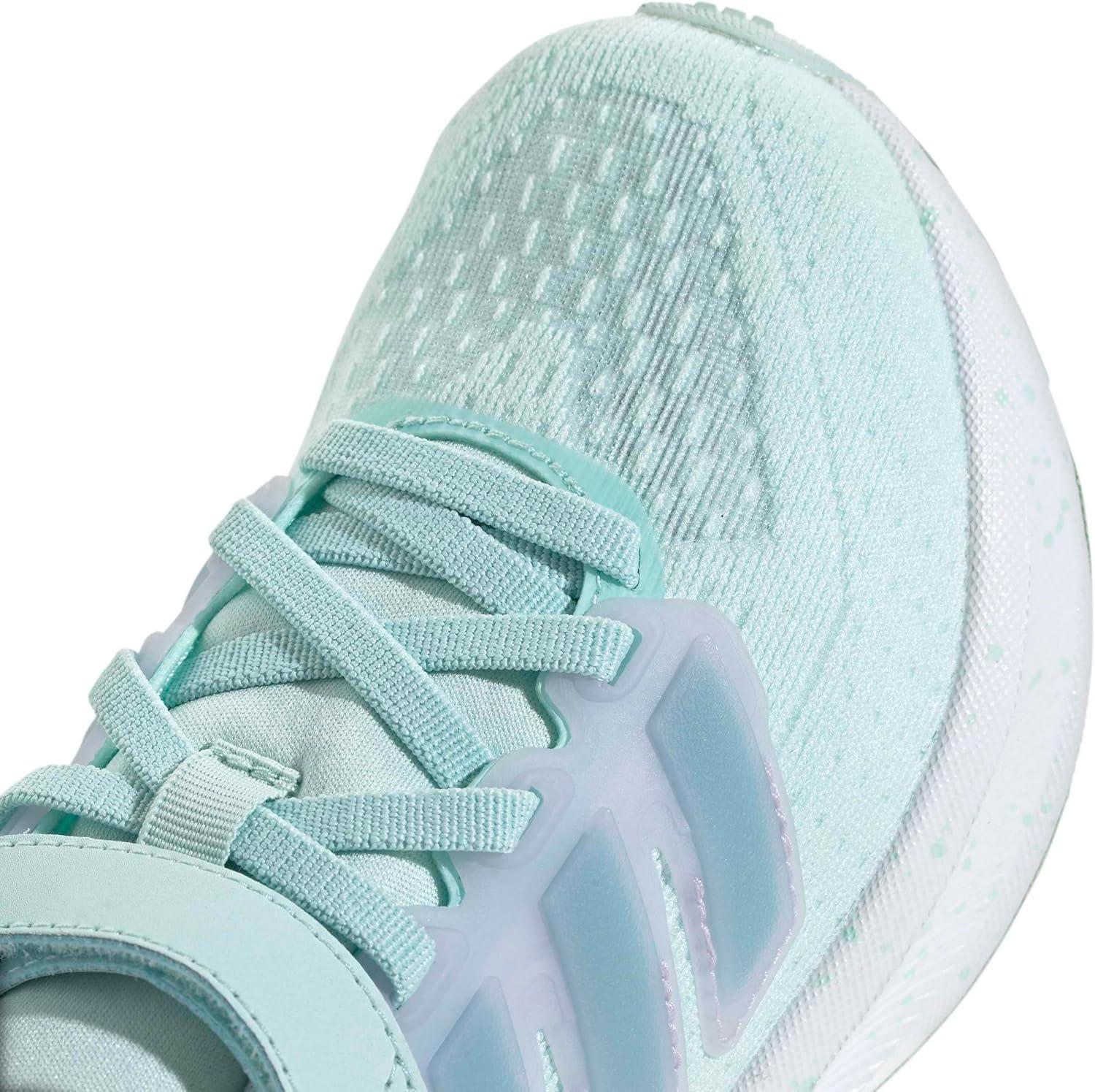image:imageAdidas UnisexChild Ultrarun 5 Elastic Lace amp StrapHalo MintMint TonIce Lavender