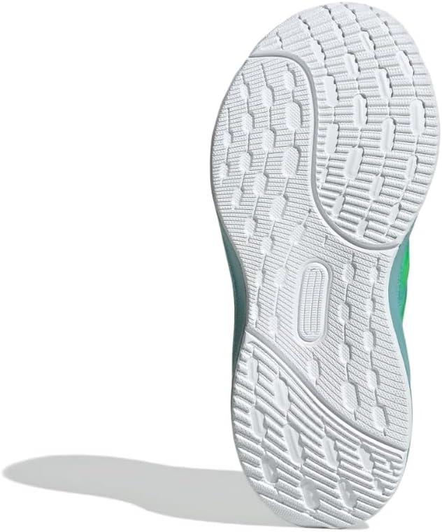 image:imageAdidas UnisexChild Ultrarun 5 Elastic Lace amp StrapMint TonLucid LemonWhite