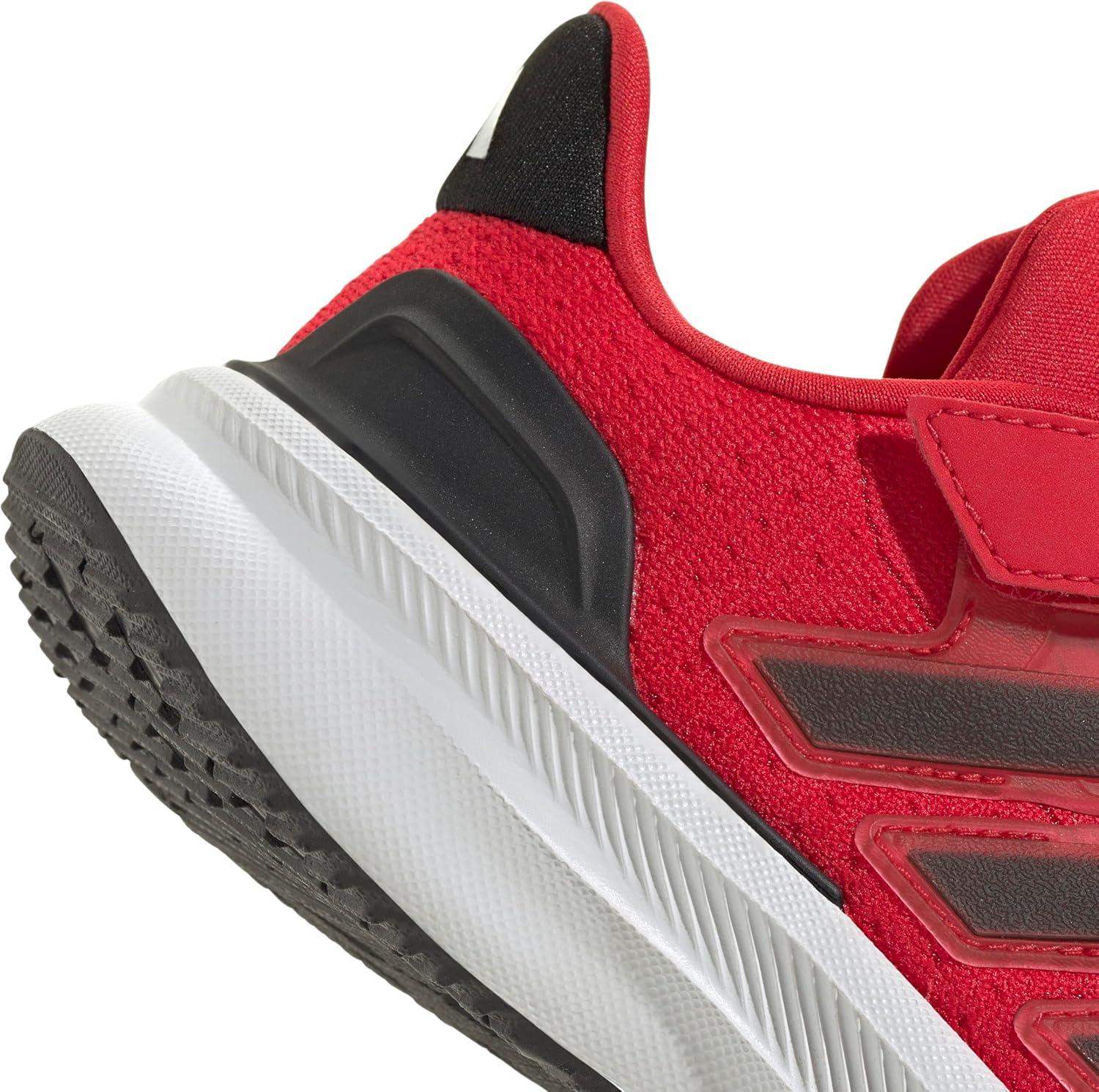 image:imageAdidas UnisexChild Ultrarun 5 Elastic Lace amp StrapPure RubyBlackWhite