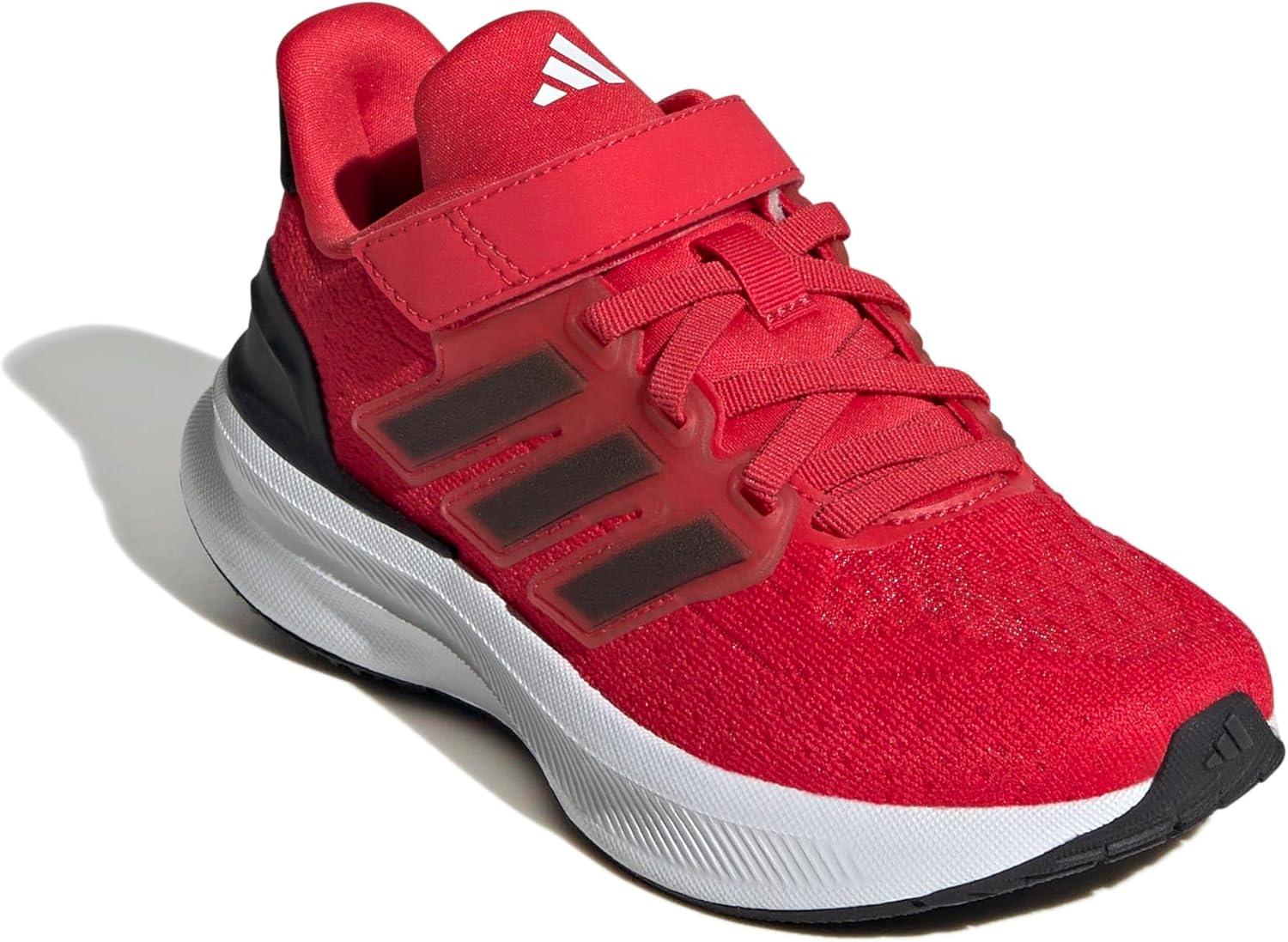 image:imageAdidas UnisexChild Ultrarun 5 Elastic Lace amp StrapPure RubyBlackWhite