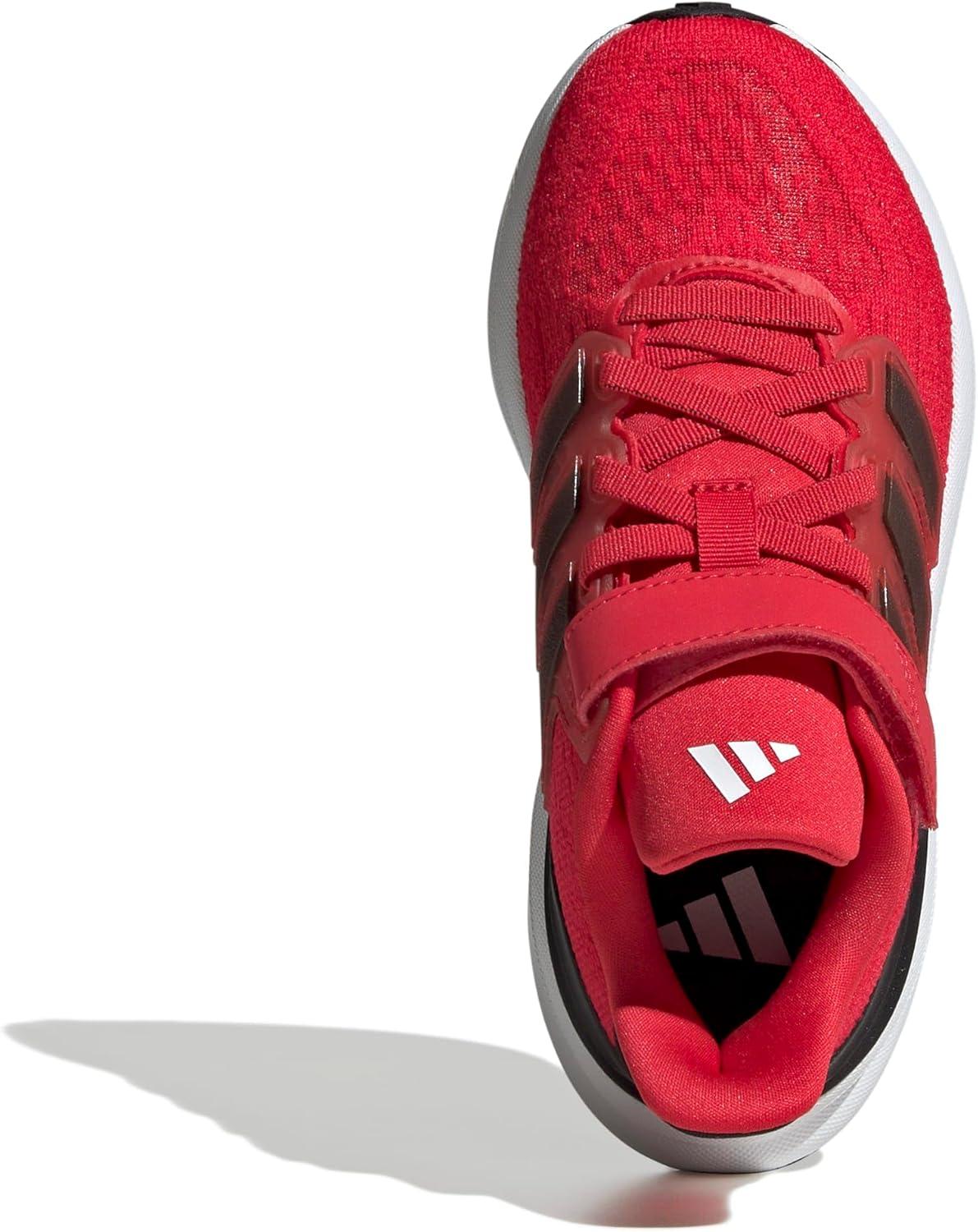 image:imageAdidas UnisexChild Ultrarun 5 Elastic Lace amp StrapPure RubyBlackWhite