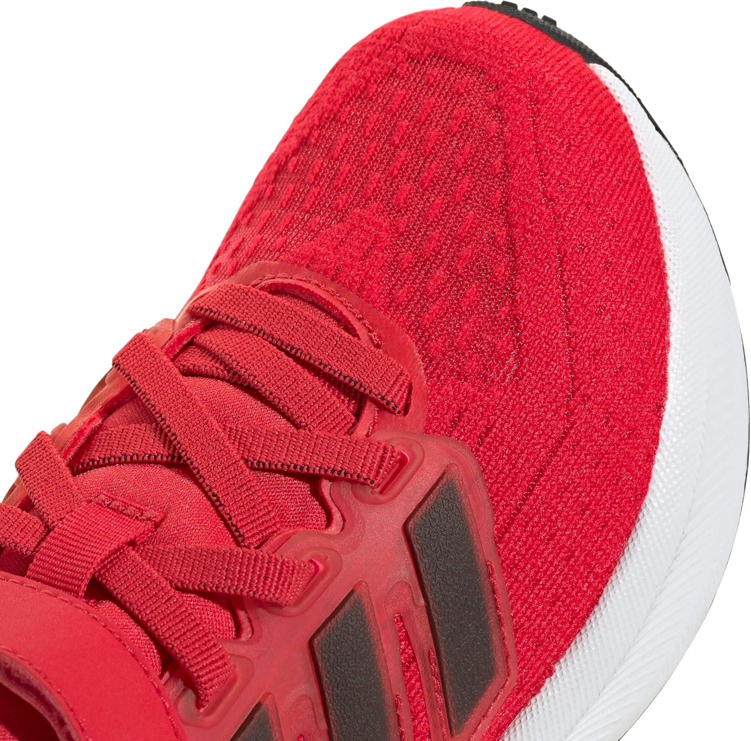 image:imageAdidas UnisexChild Ultrarun 5 Elastic Lace amp StrapPure RubyBlackWhite