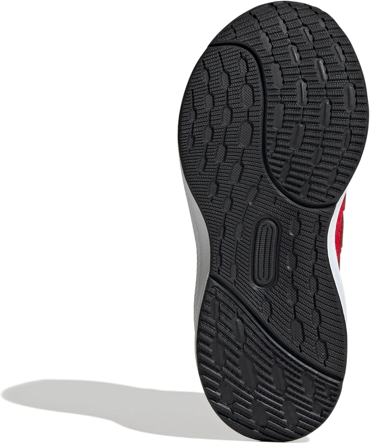 image:imageAdidas UnisexChild Ultrarun 5 Elastic Lace amp StrapPure RubyBlackWhite