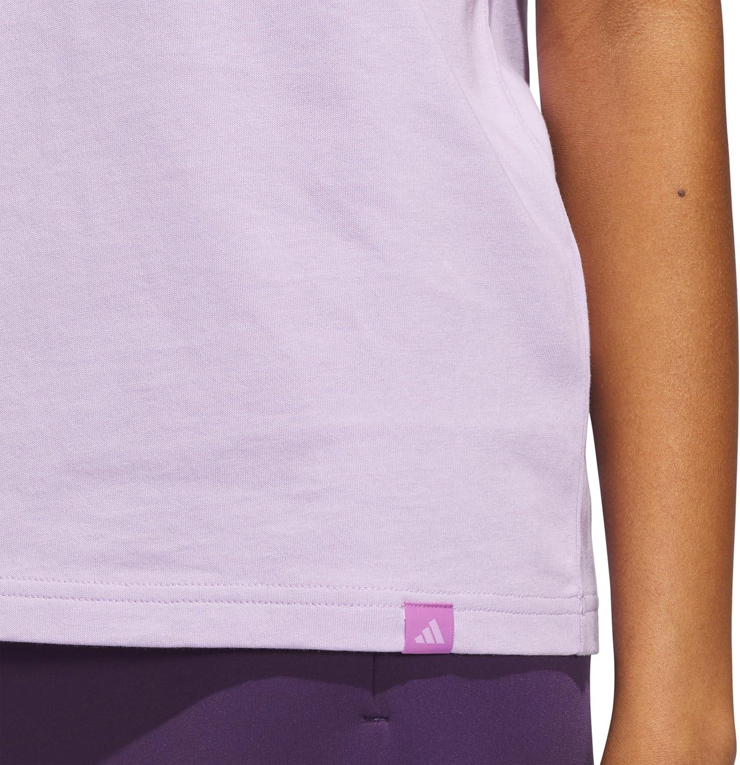 image:imageAdidas Womens Airbrushed Graphic TShirtPowder Plum