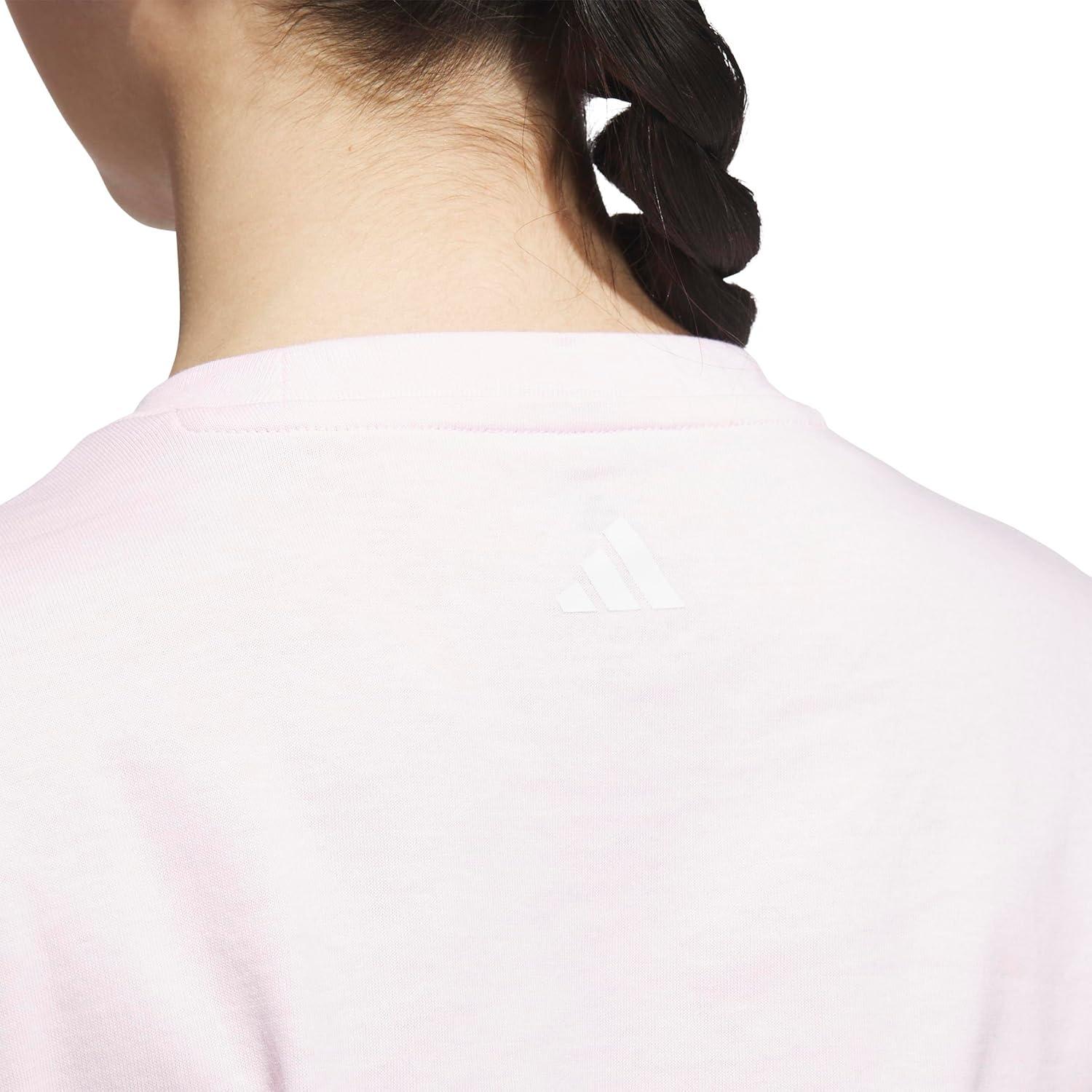 image:imageAdidas Womens Farmers Market Graphic TShirtClear Pink