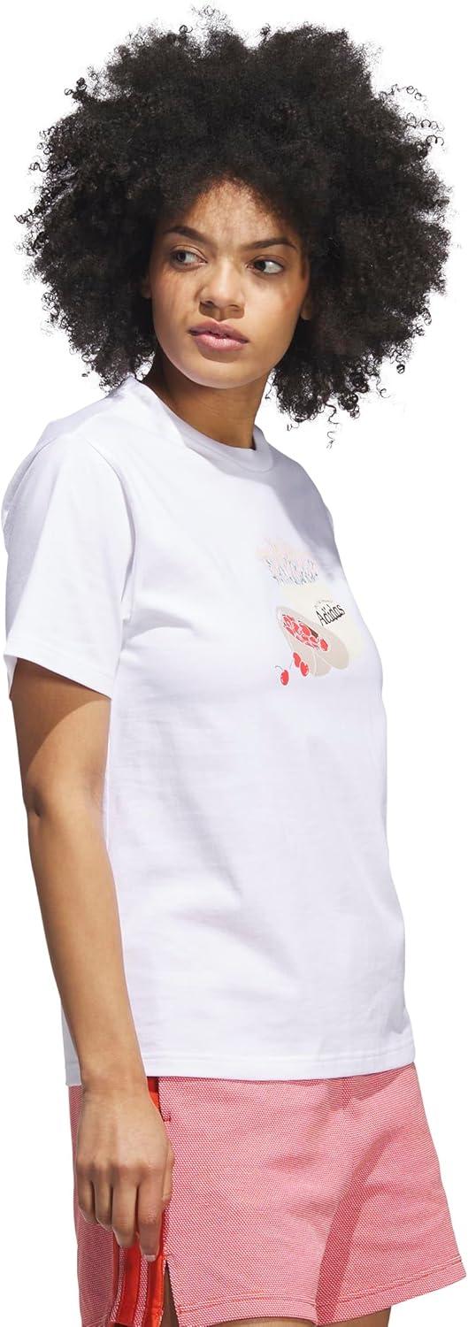 image:imageAdidas Womens Farmers Market Graphic TShirtWhite