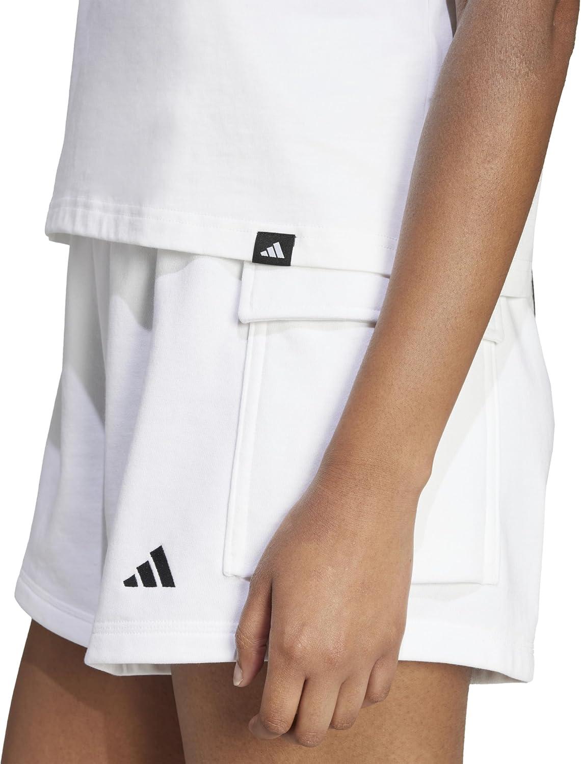 image:imageAdidas Womens Farmers Market Graphic TShirtWhiteMini