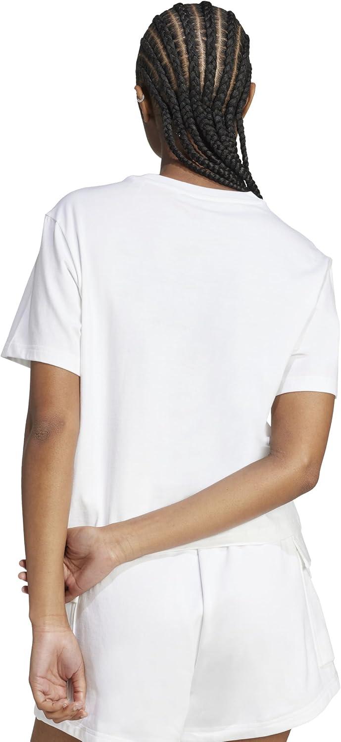 image:imageAdidas Womens Farmers Market Graphic TShirtWhiteMini