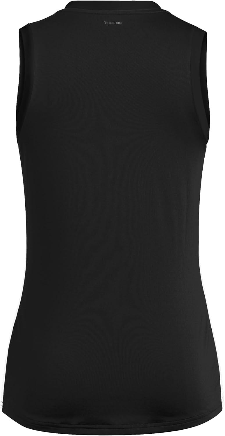 image:imageAdidas Womens Quickset Volleyball Sleeveless JerseyBlack