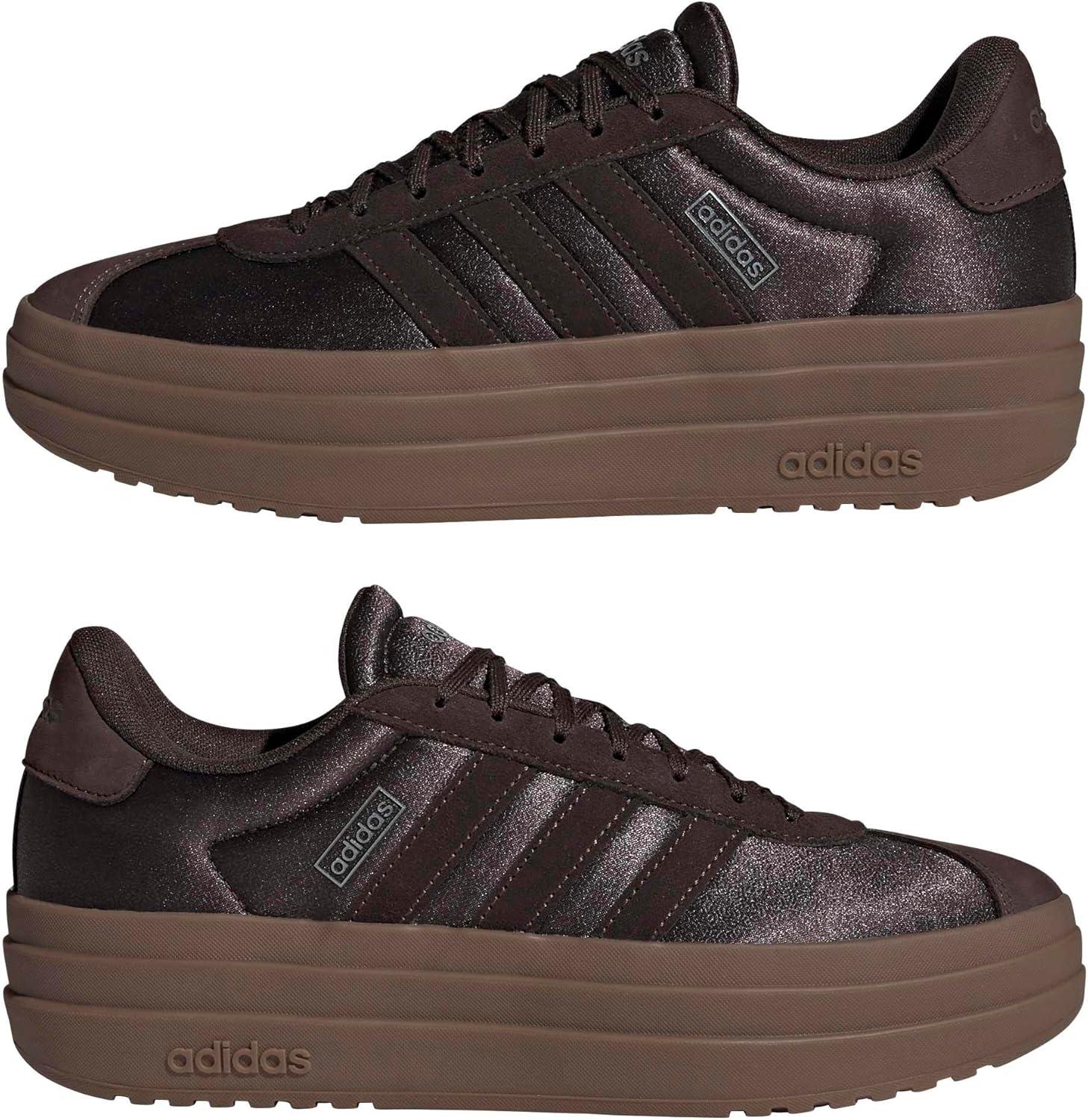 image:imageAdidas Womens Vl Court30Aurora CoffeeAurora CoffeeGum