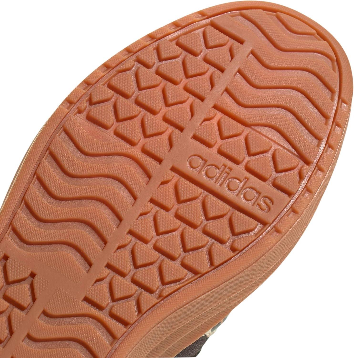 image:imageAdidas Womens Vl Court30Aurora CoffeeCrystal LinenMatte Gold