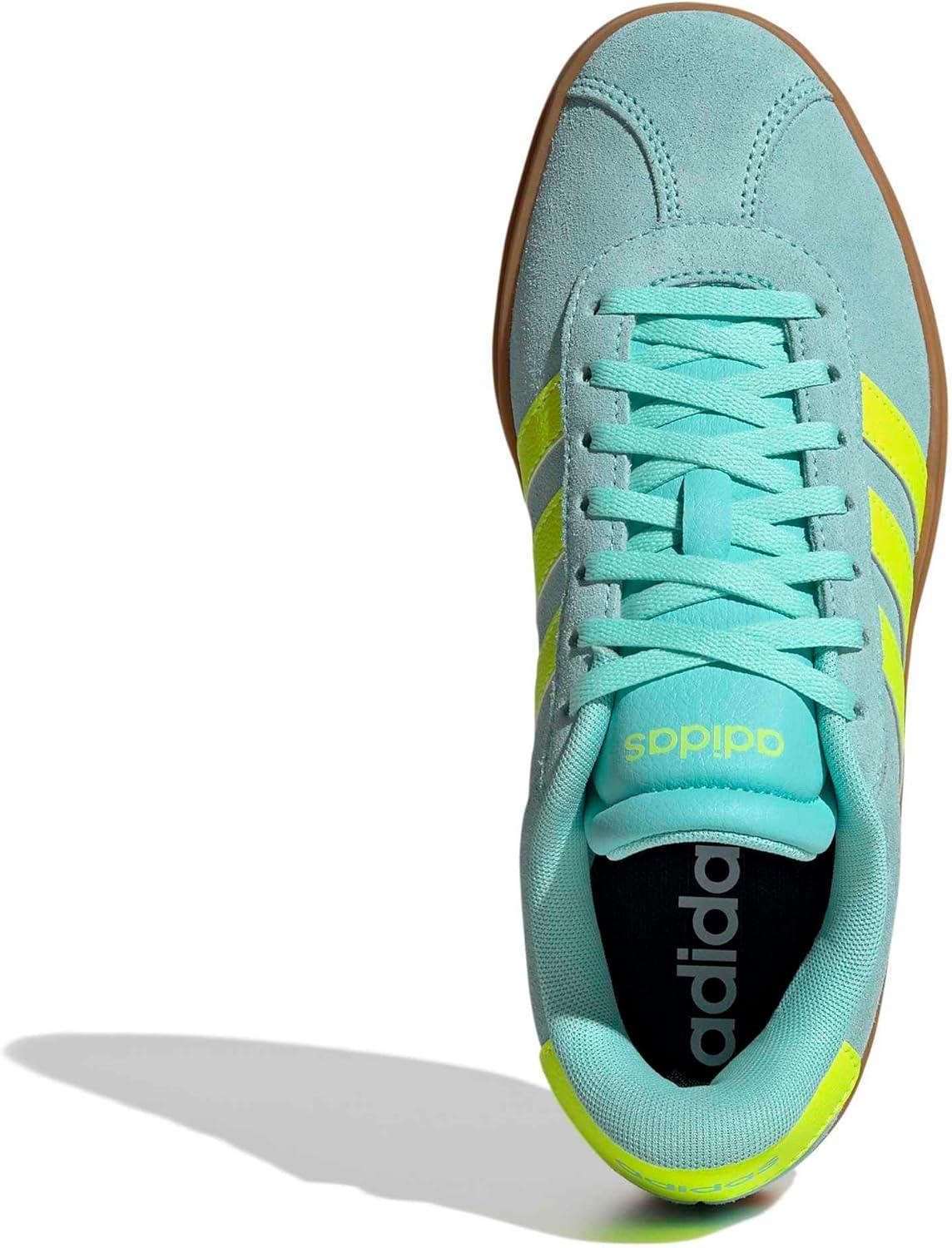 image:imageAdidas Womens Vl Court30Flash AquaLucid LemonGum