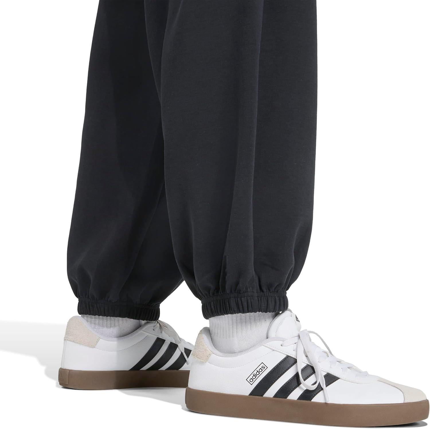 image:imageadidas Mens Soft Lux Loose PantsBlack