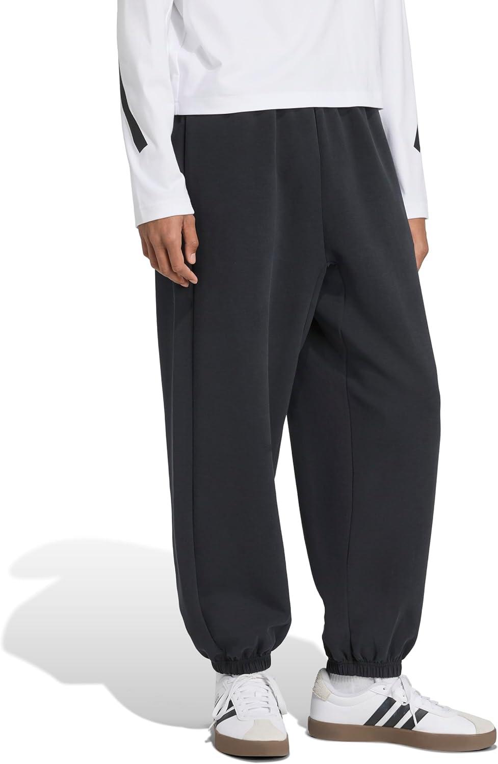 image:imageadidas Mens Soft Lux Loose PantsBlack