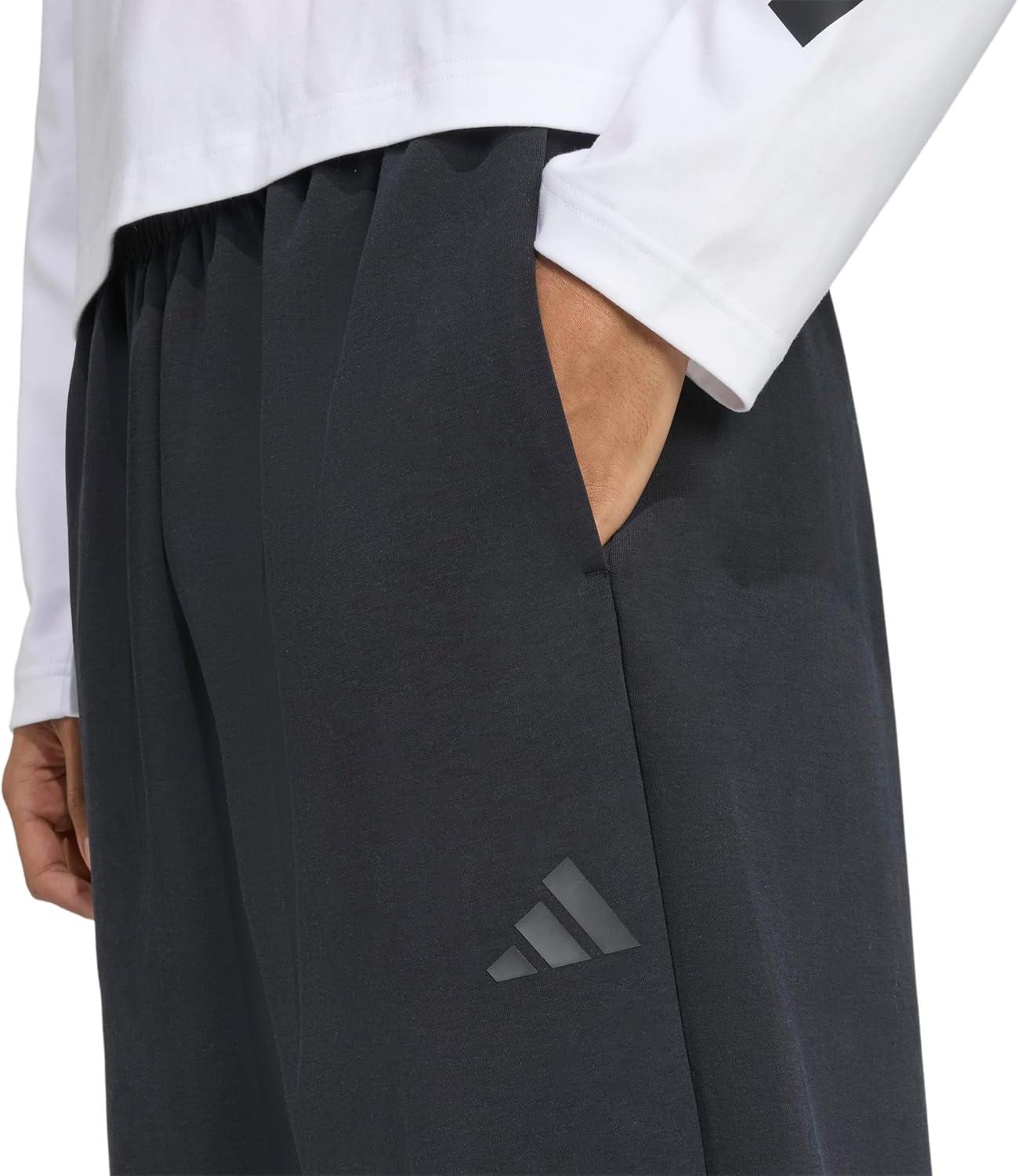 image:imageadidas Mens Soft Lux Loose PantsBlack