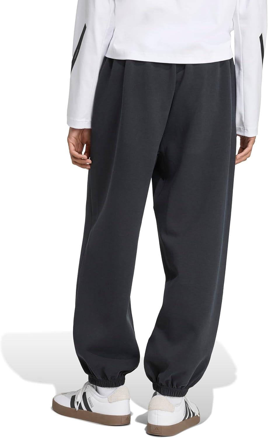 image:imageadidas Mens Soft Lux Loose PantsBlack