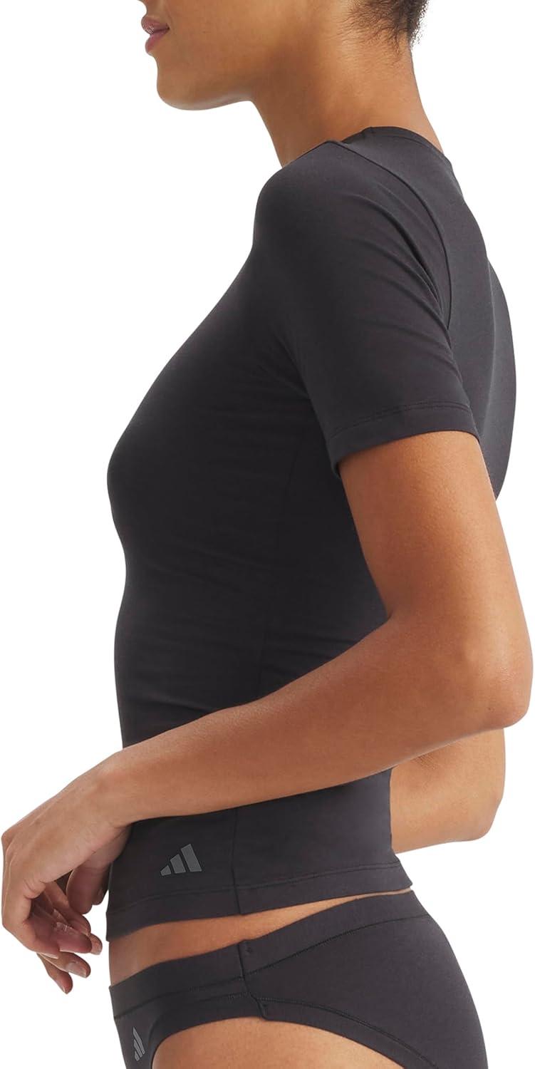 image:imageadidas Womens Active Modal Comfort TShirtBlack
