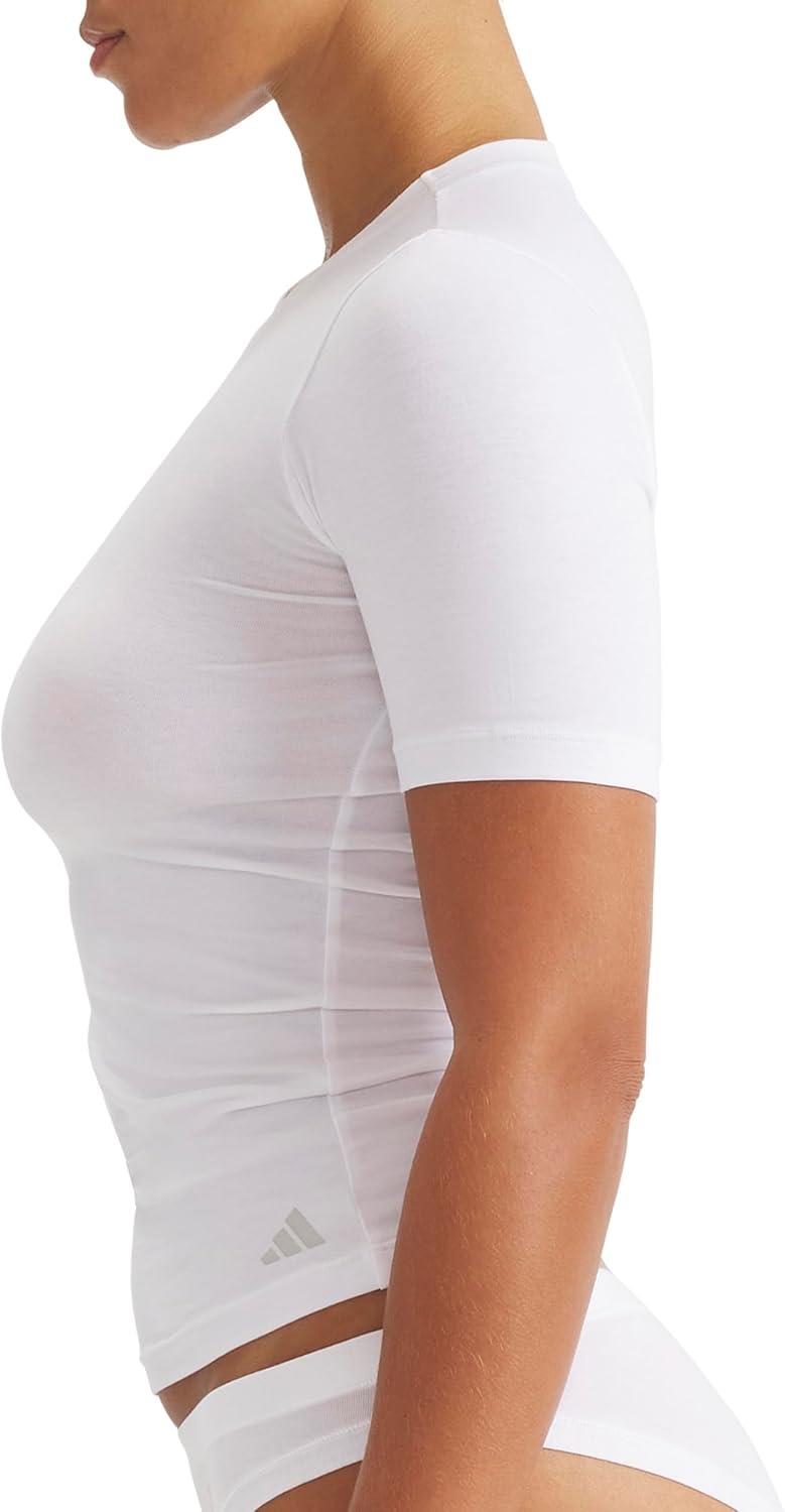 image:imageadidas Womens Active Modal Comfort TShirtWhite