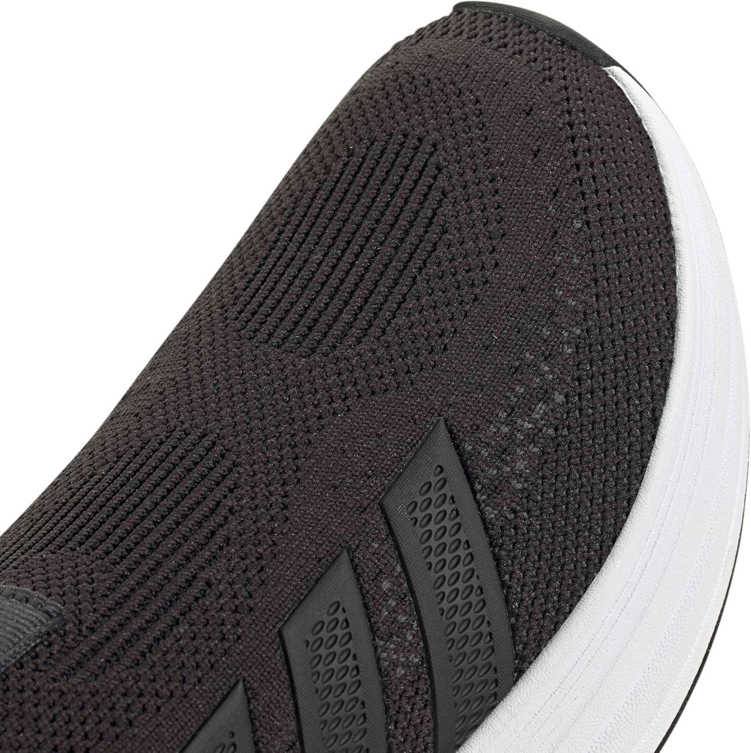 image:imageadidas Womens Cloudfoam Cuxxion SockBlackCarbonWhite