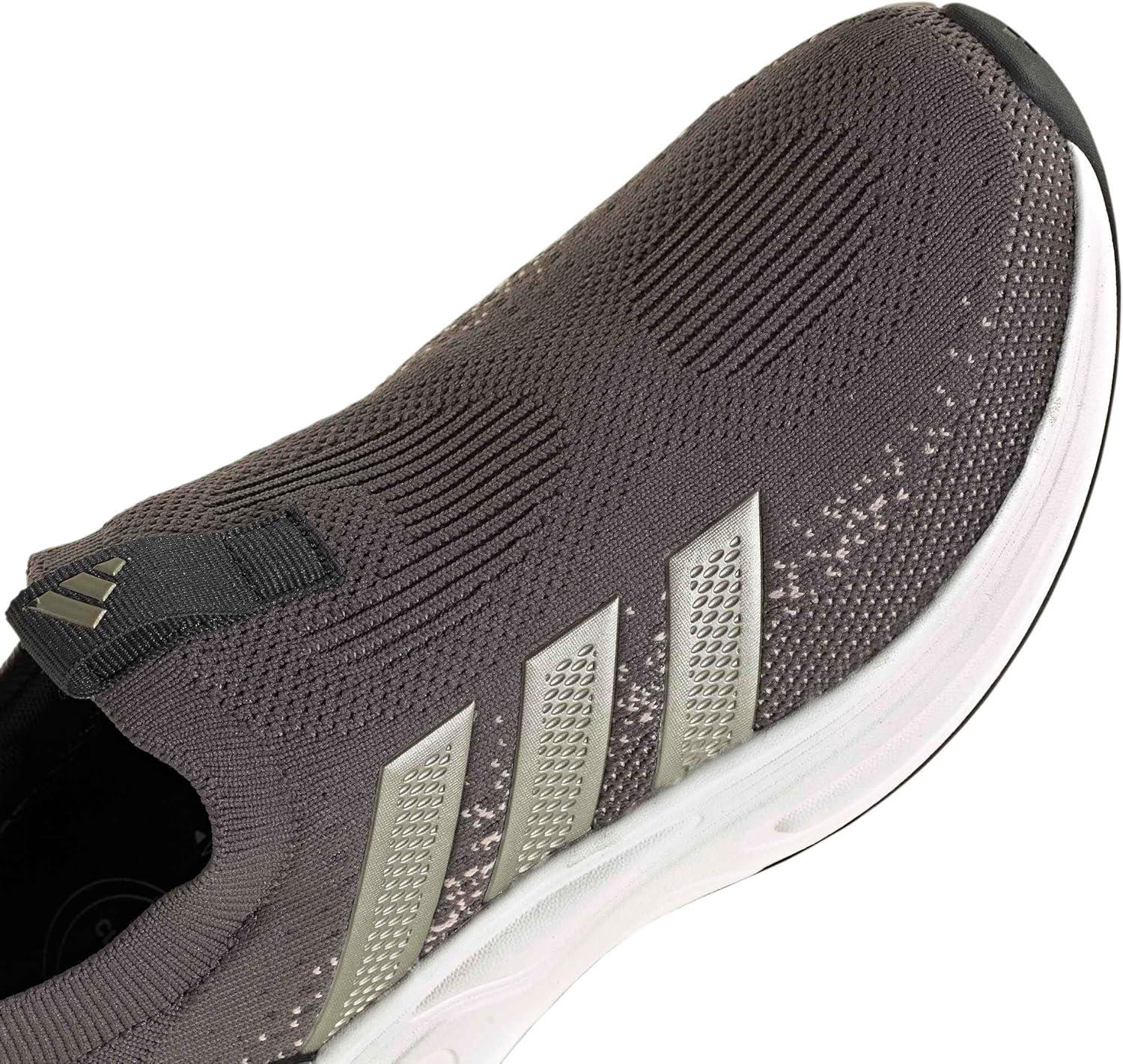 image:imageadidas Womens Cloudfoam Cuxxion SockCharcoalCyber MetallicCarbon