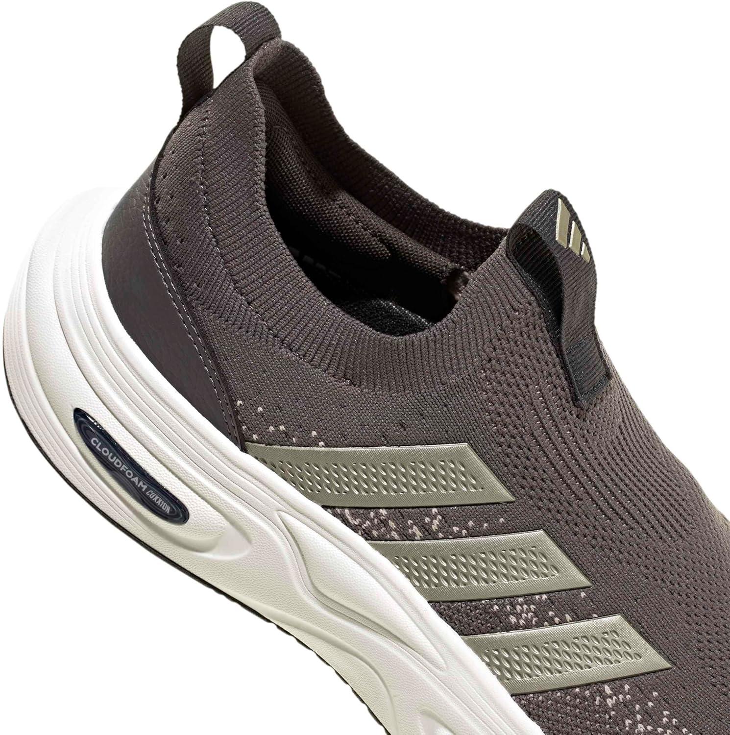 image:imageadidas Womens Cloudfoam Cuxxion SockCharcoalCyber MetallicCarbon