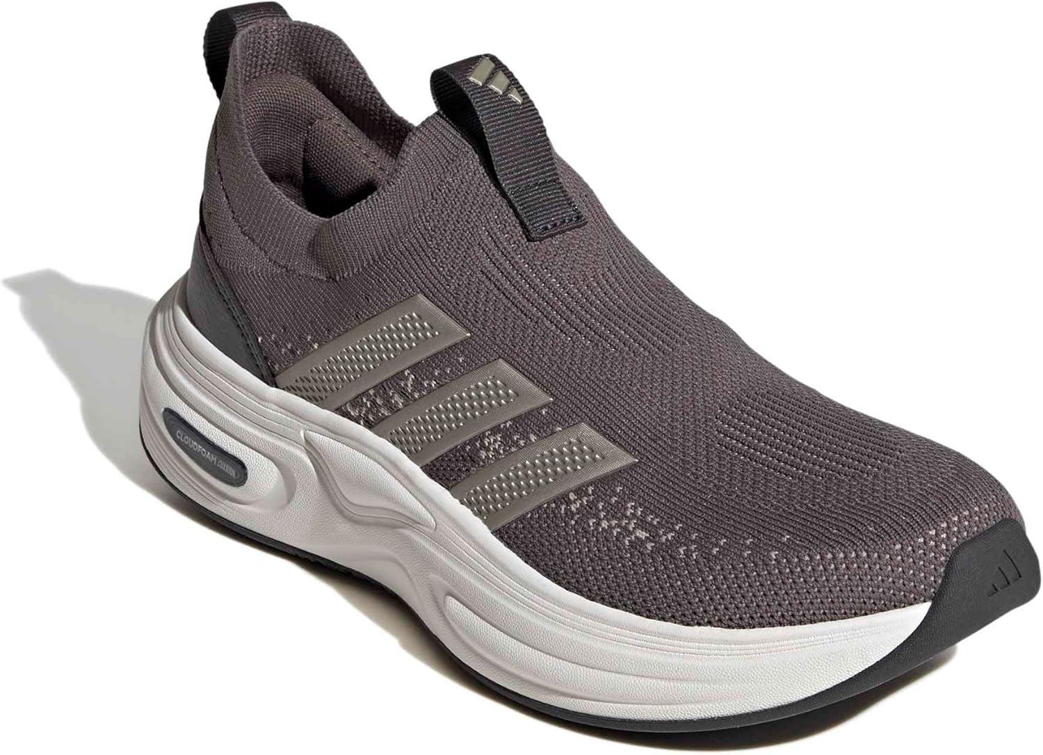 image:imageadidas Womens Cloudfoam Cuxxion SockCharcoalCyber MetallicCarbon