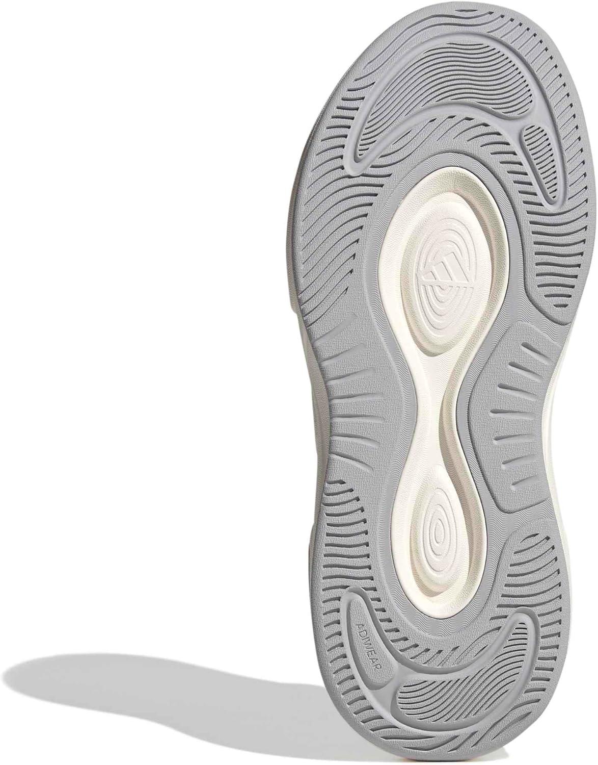image:imageadidas Womens Cloudfoam Cuxxion SockWhiteMatte SilverIce Purple