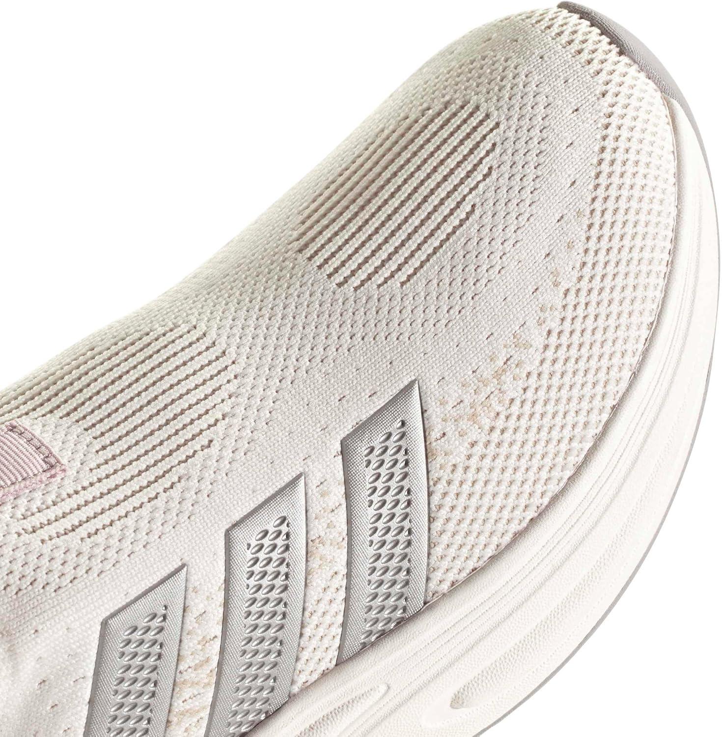 image:imageadidas Womens Cloudfoam Cuxxion SockWhiteMatte SilverIce Purple