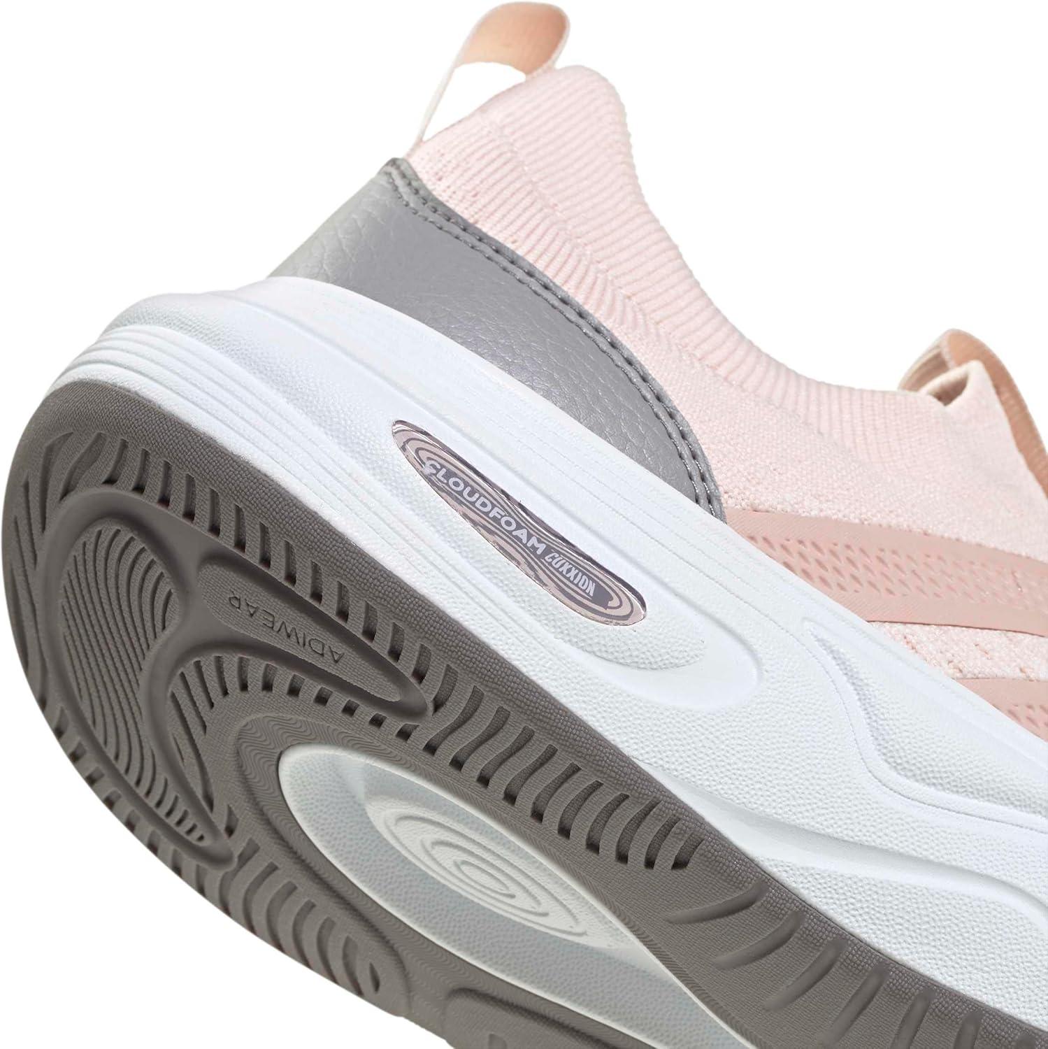 image:imageadidas Womens Cloudfoam Cuxxion SockWonder QuartzSandy Pink MetTaupe Oxide