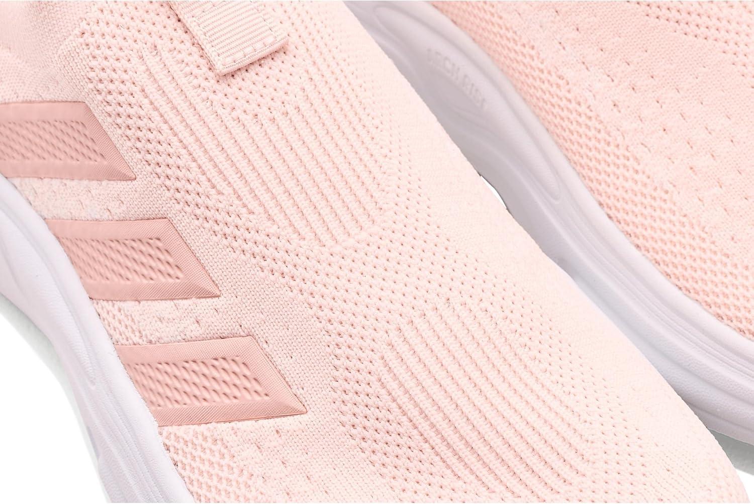 image:imageadidas Womens Cloudfoam Cuxxion SockWonder QuartzSandy Pink MetTaupe Oxide