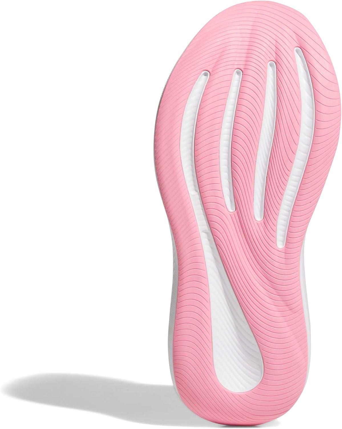image:imageadidas Womens Response Pace Running SneakerDash GreySilver MetallicBliss Pink