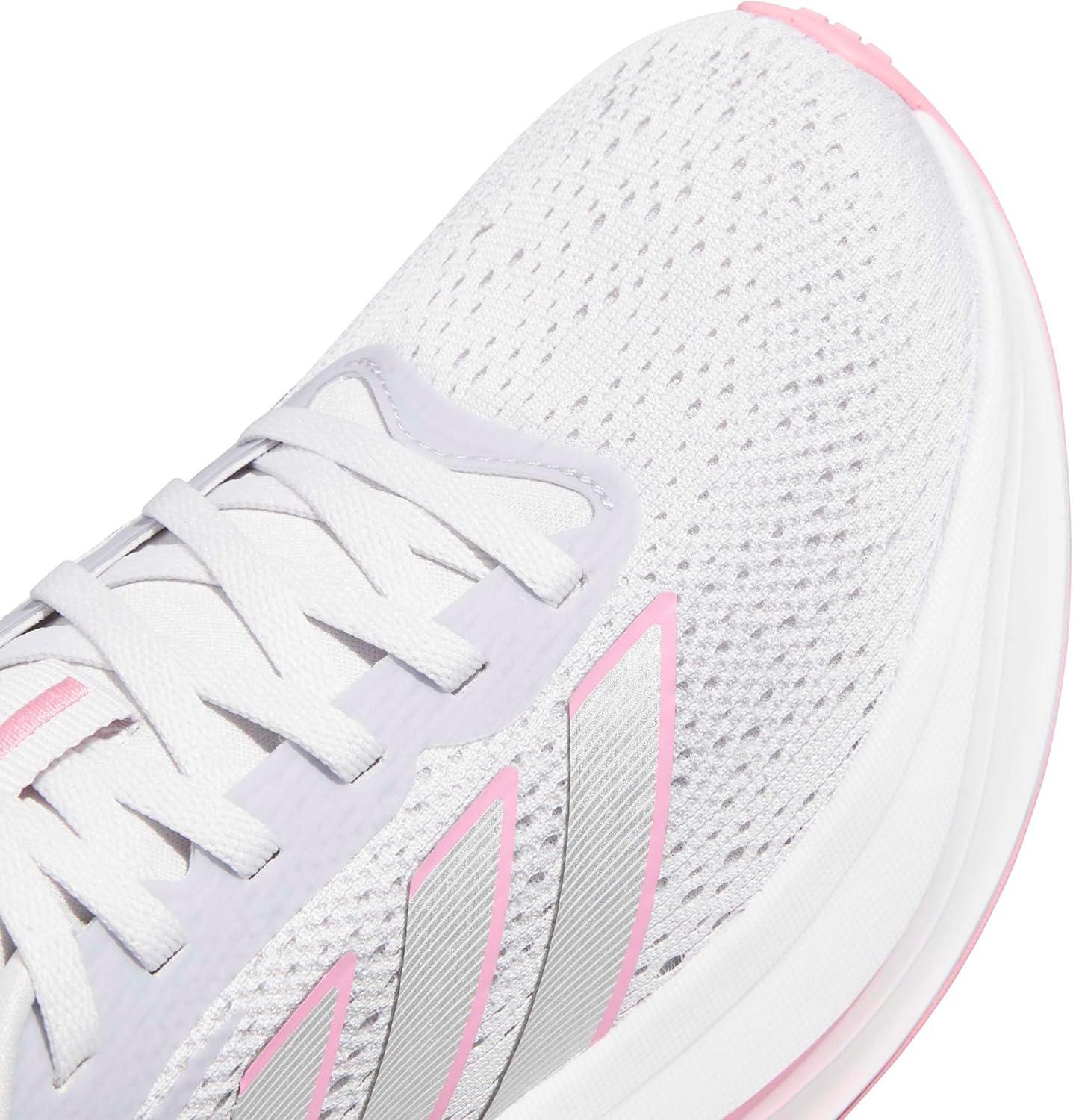 image:imageadidas Womens Response Pace Running SneakerDash GreySilver MetallicBliss Pink