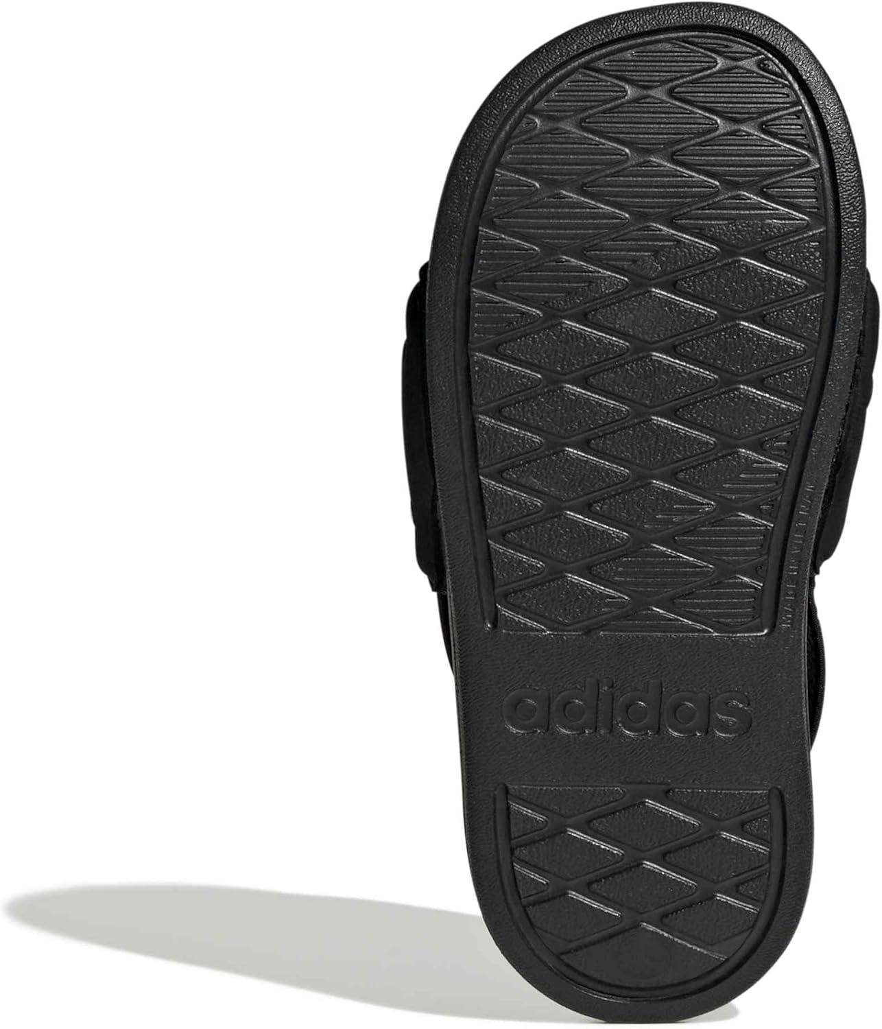 image:imageadidas unisexchild Adilette Estrap 20 CBlackWhiteBlack
