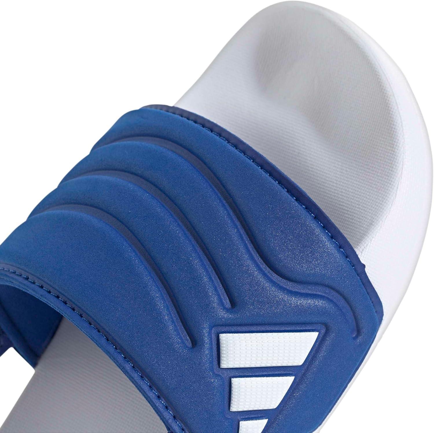 image:imageadidas unisexchild Adilette Estrap 20 CTeam Royal BlueWhiteTeam Royal Blue