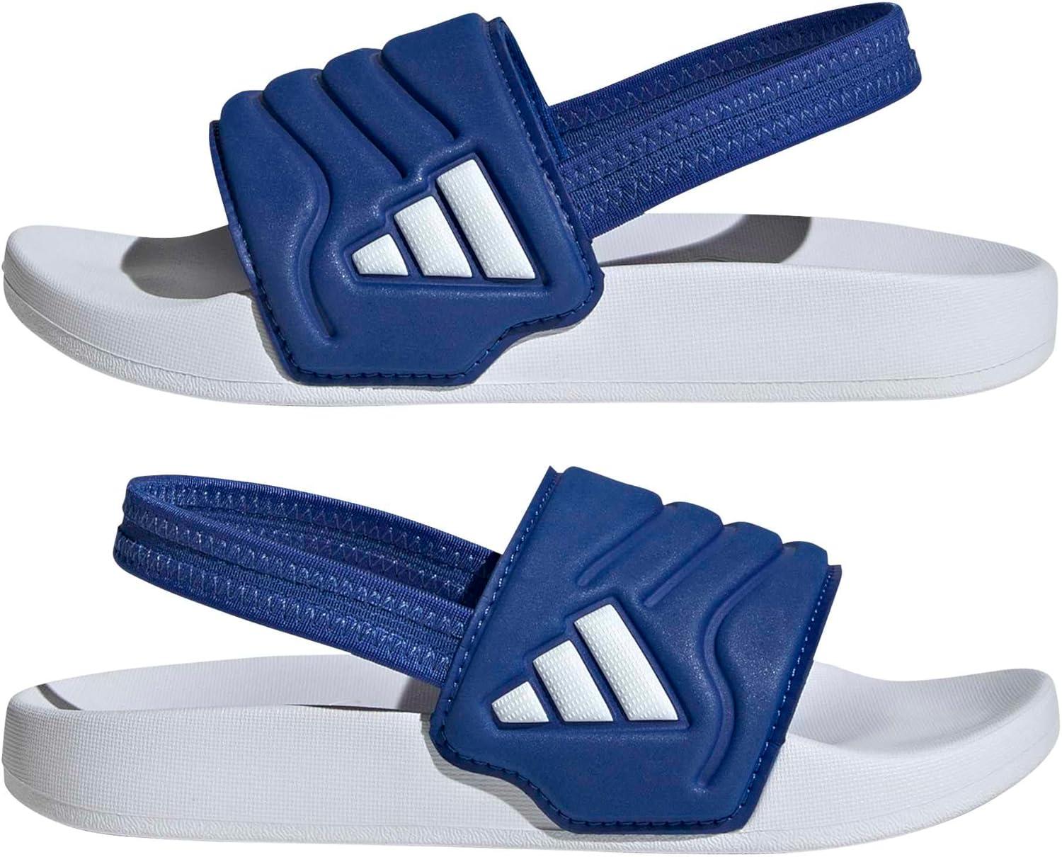 image:imageadidas unisexchild Adilette Estrap 20 CTeam Royal BlueWhiteTeam Royal Blue