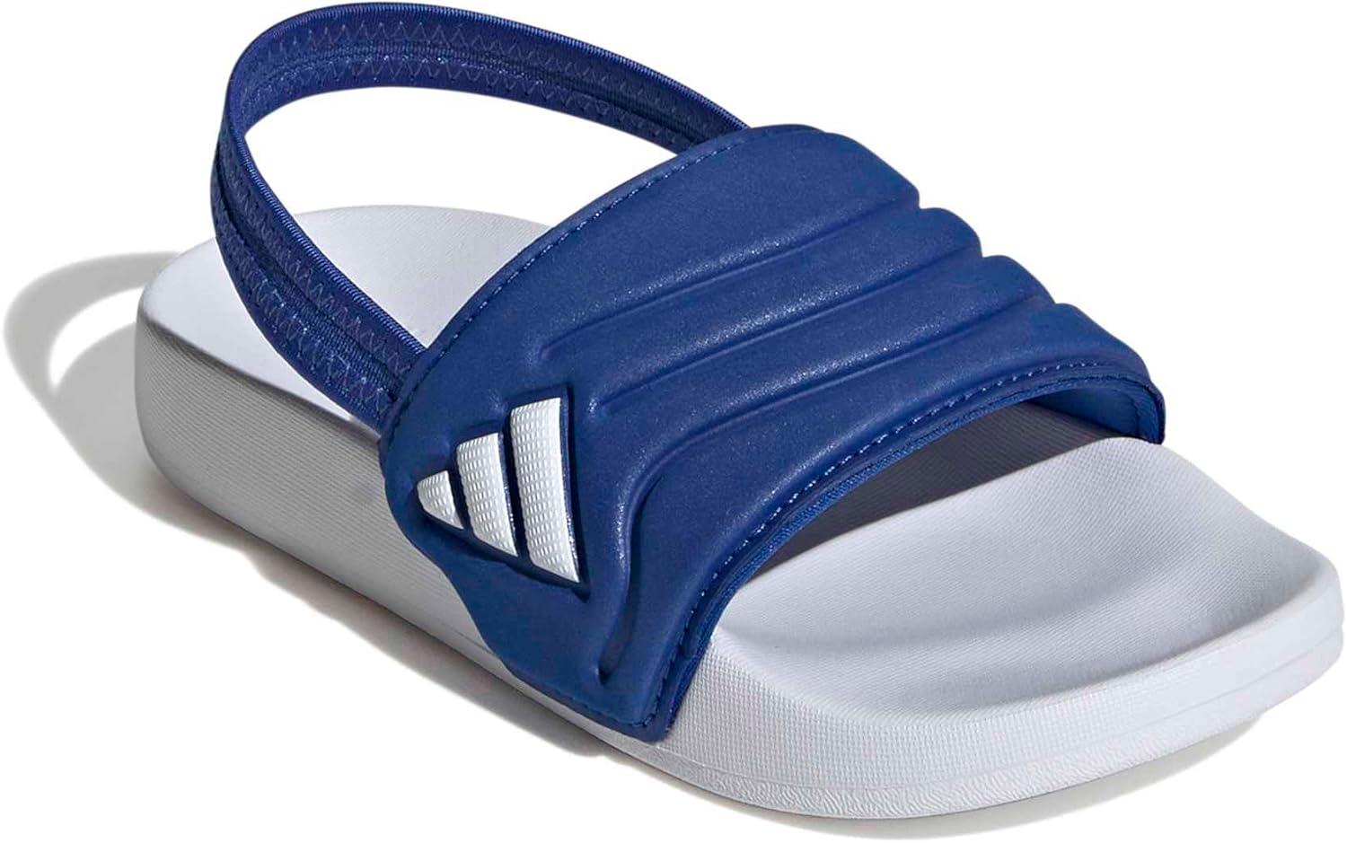 image:imageadidas unisexchild Adilette Estrap 20 CTeam Royal BlueWhiteTeam Royal Blue