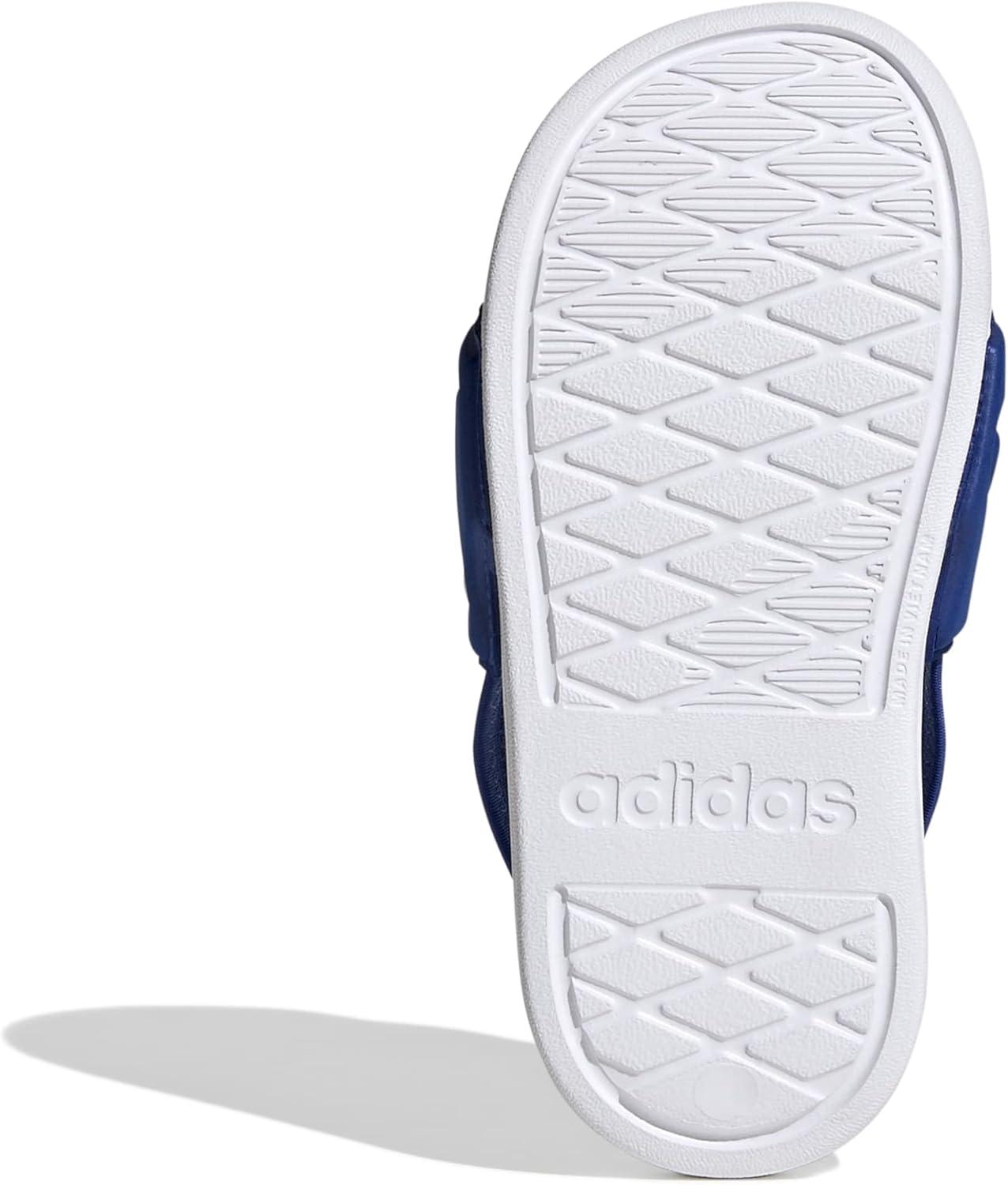 image:imageadidas unisexchild Adilette Estrap 20 CTeam Royal BlueWhiteTeam Royal Blue