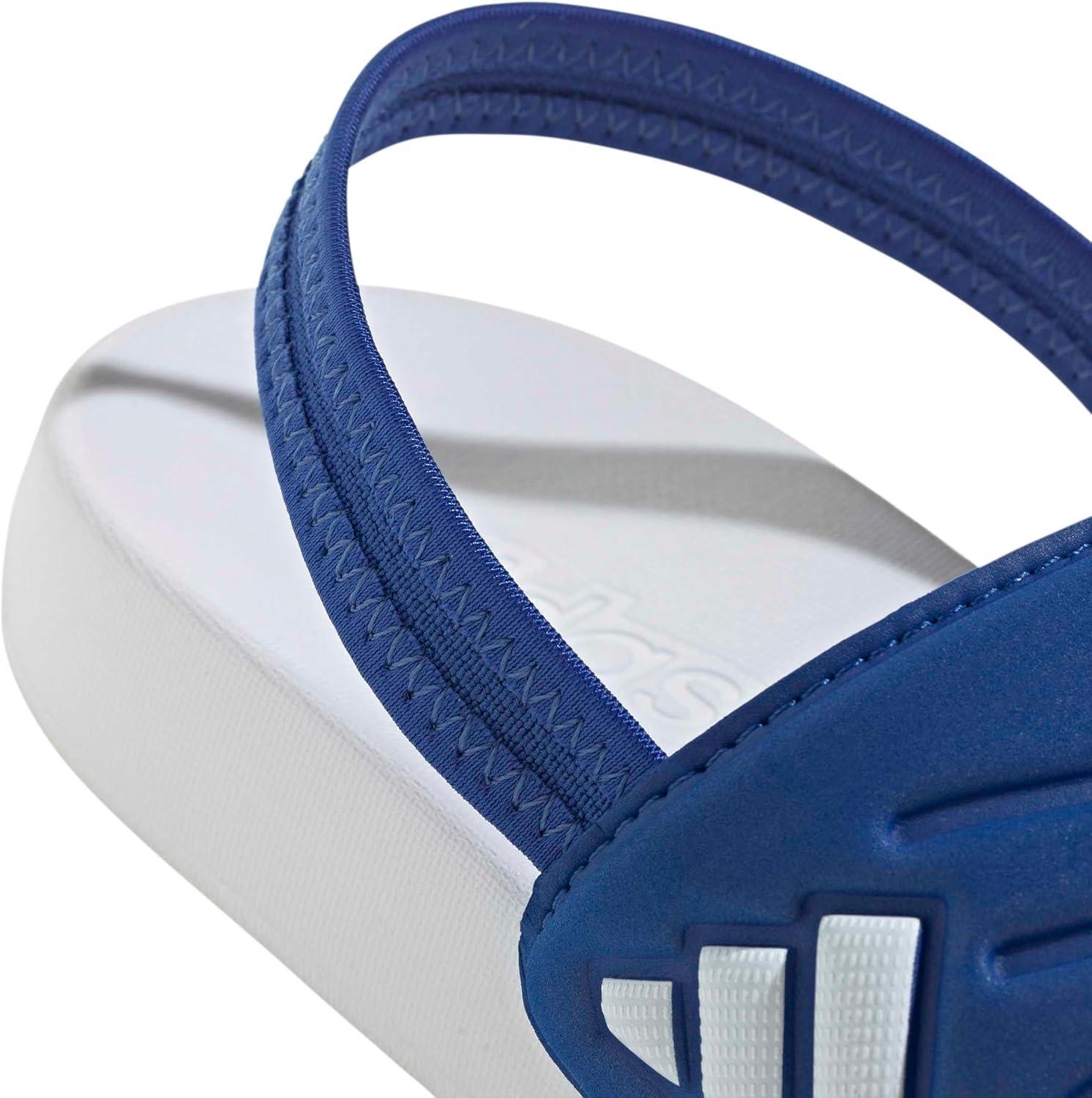 image:imageadidas unisexchild Adilette Estrap 20 CTeam Royal BlueWhiteTeam Royal Blue