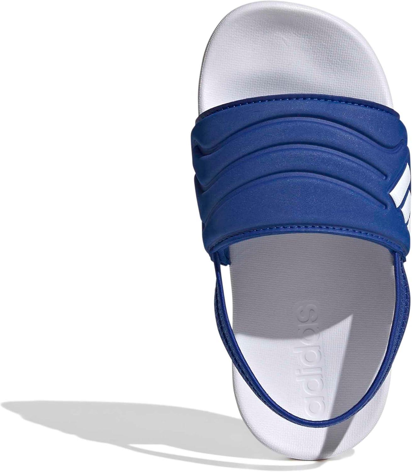 image:imageadidas unisexchild Adilette Estrap 20 CTeam Royal BlueWhiteTeam Royal Blue