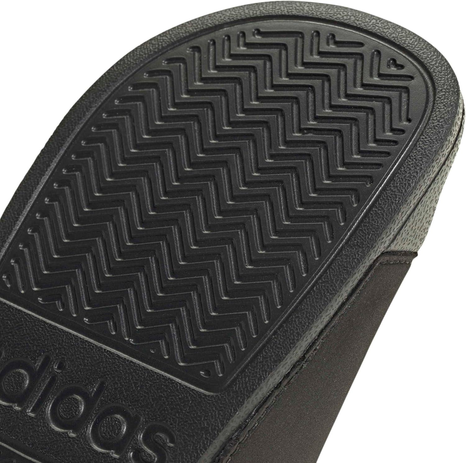 image:imageadidas unisexchild Adilette Shower Logo KBlackWhiteBlack
