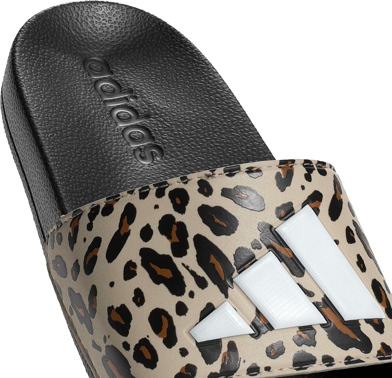image:imageadidas unisexchild Adilette Shower Logo KCrystal LinenCore WhiteBlack