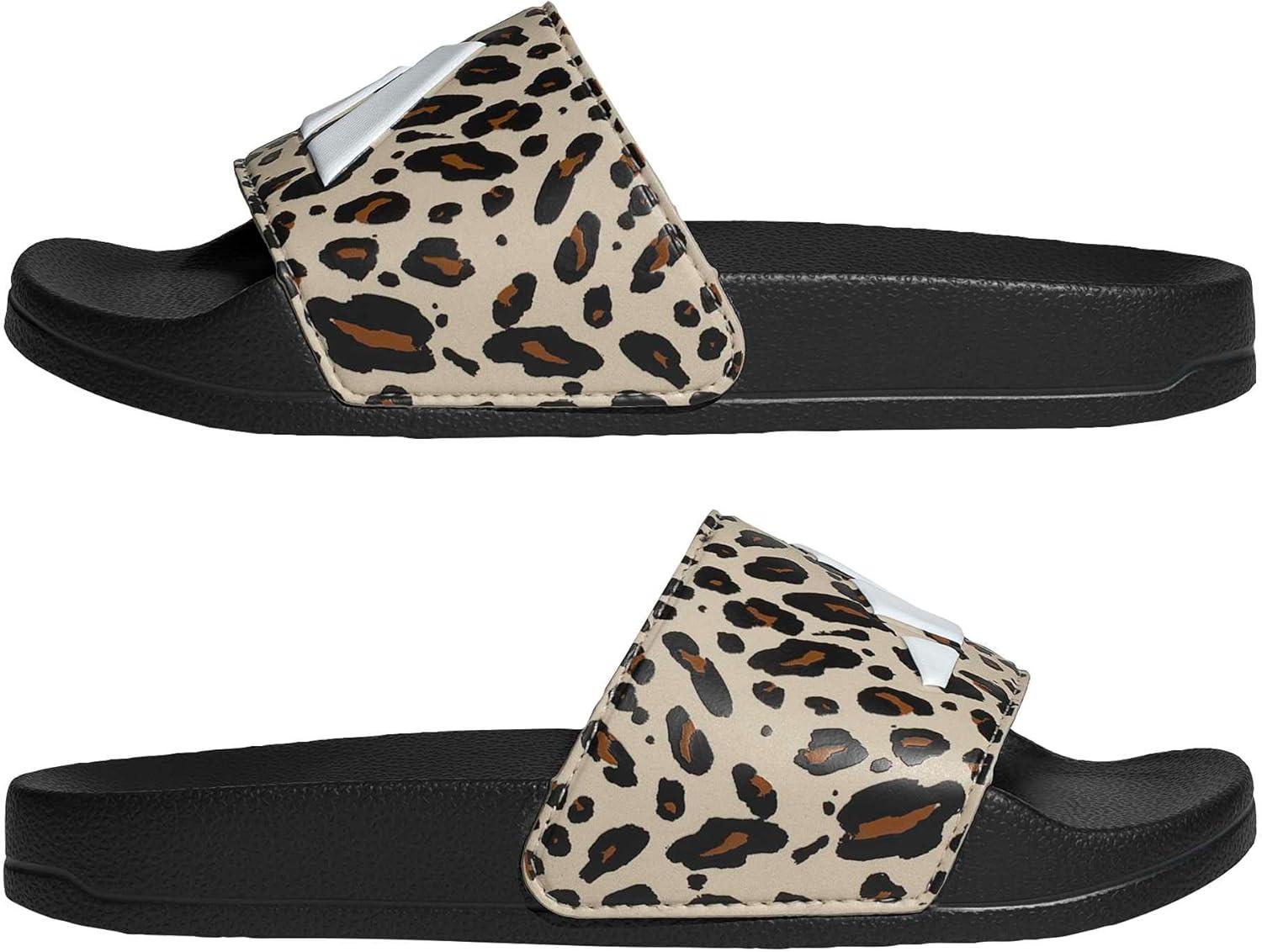 image:imageadidas unisexchild Adilette Shower Logo KCrystal LinenCore WhiteBlack