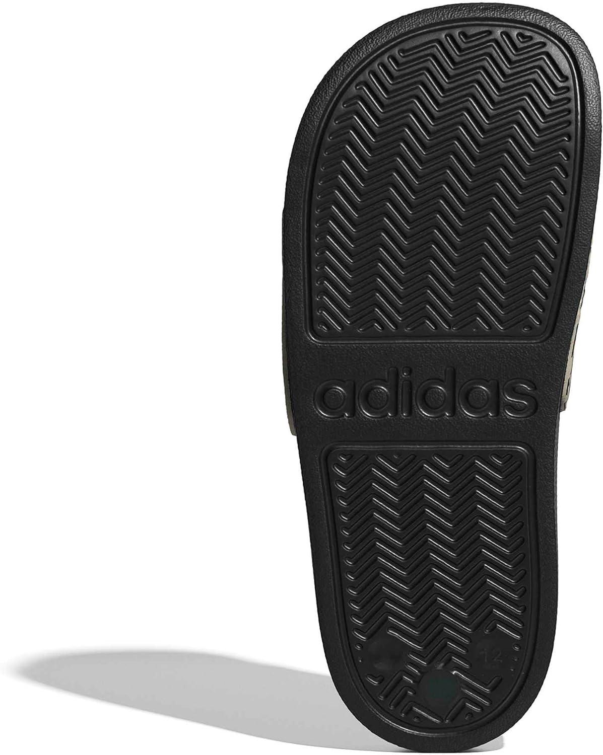 image:imageadidas unisexchild Adilette Shower Logo KCrystal LinenCore WhiteBlack