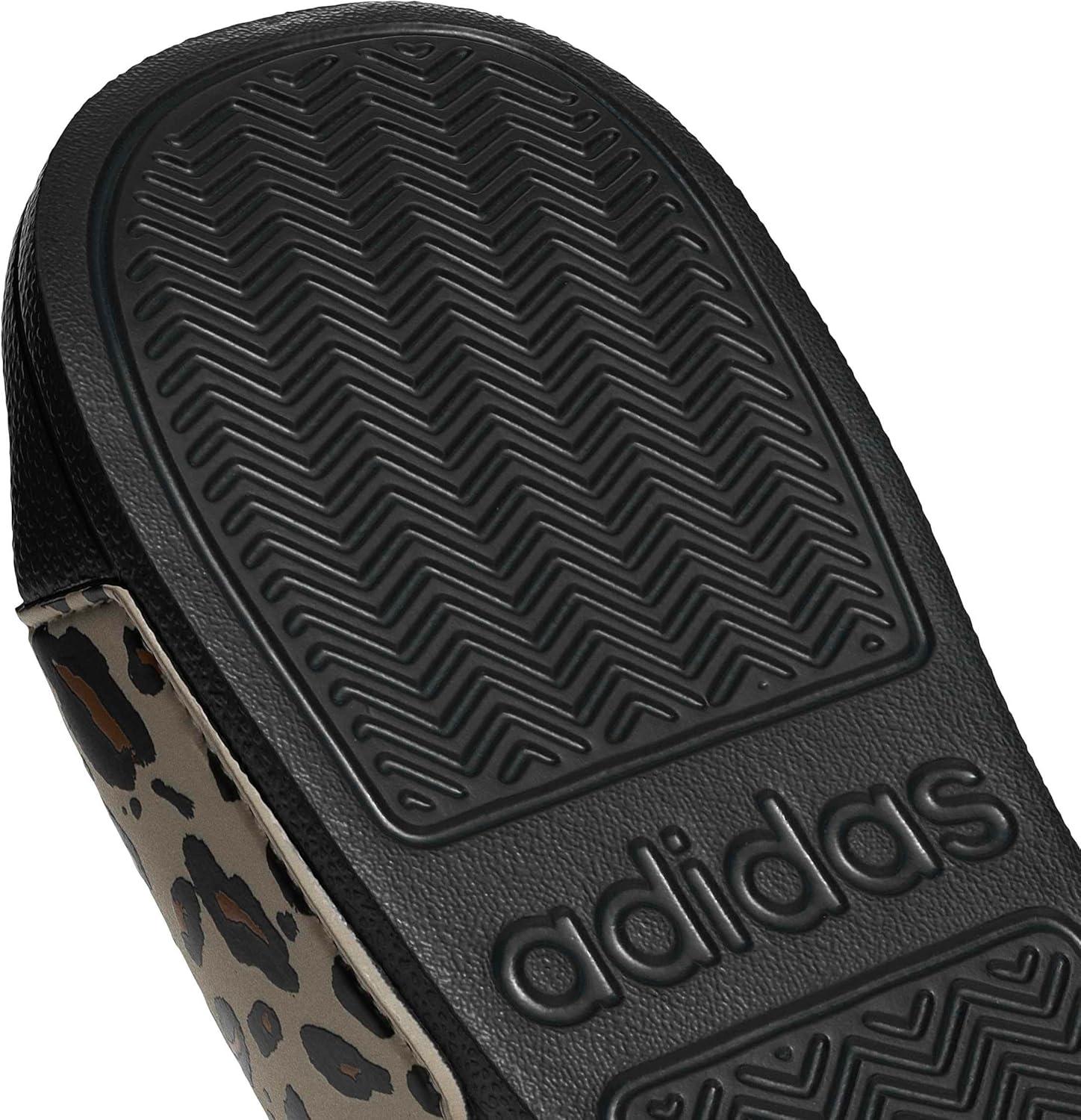 image:imageadidas unisexchild Adilette Shower Logo KCrystal LinenCore WhiteBlack