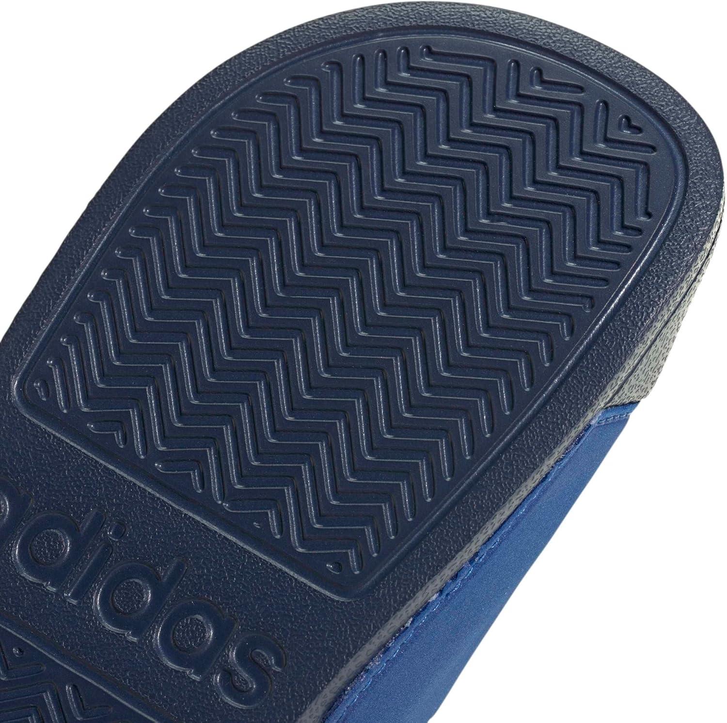 image:imageadidas unisexchild Adilette Shower Logo KDark BlueWhiteTeam Royal Blue