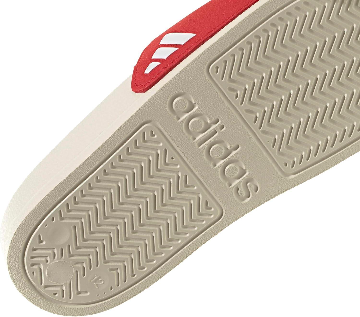 image:imageadidas unisexchild Adilette Shower Logo KPure RubyWhiteOff White