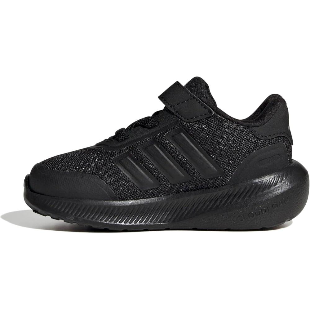 image:imageAdidas BabyGirls XPLR Path Elastic Lace amp StrapBlackBlackBlack