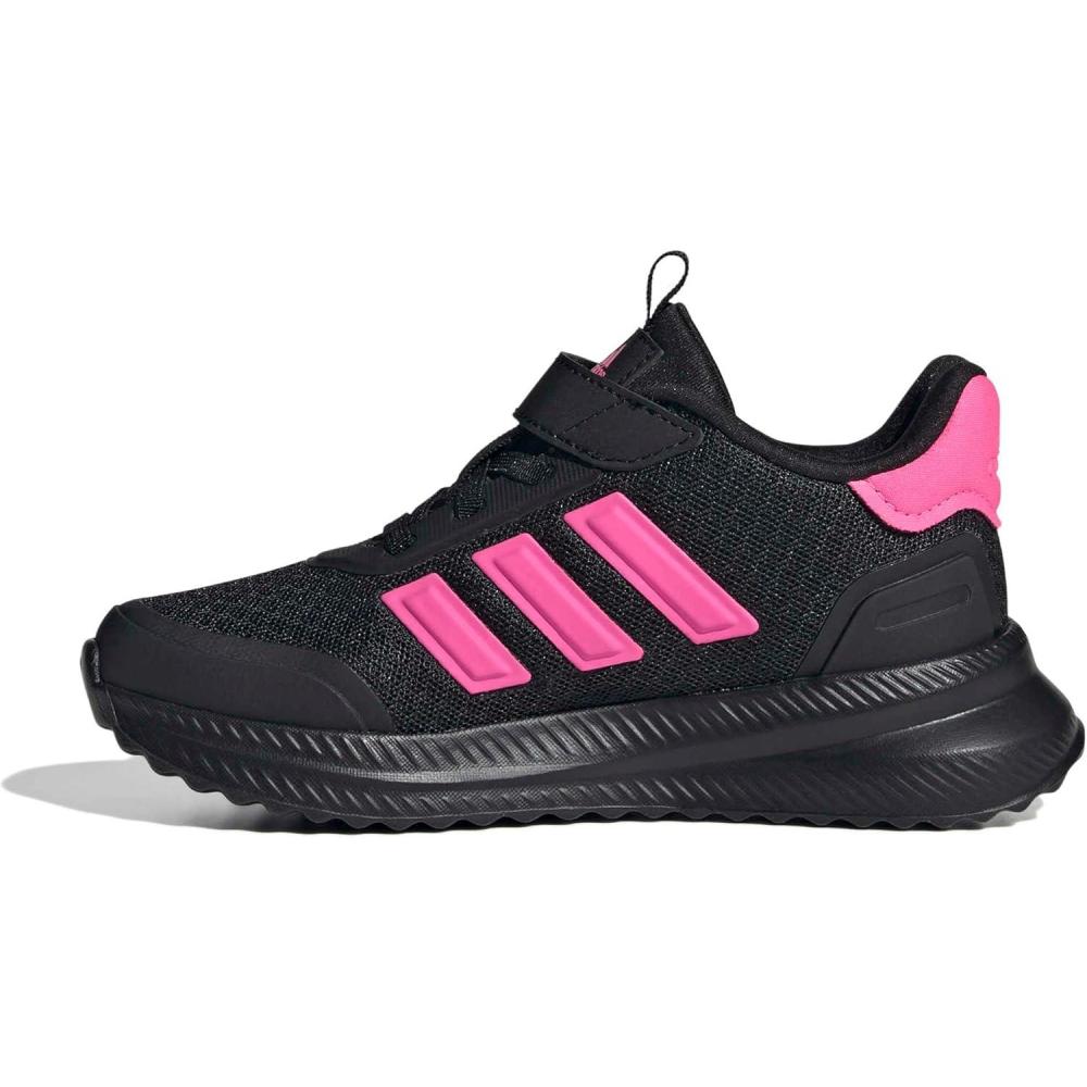 image:imageAdidas BabyGirls XPLR Path Elastic Lace amp StrapBlackLucid PinkBlack