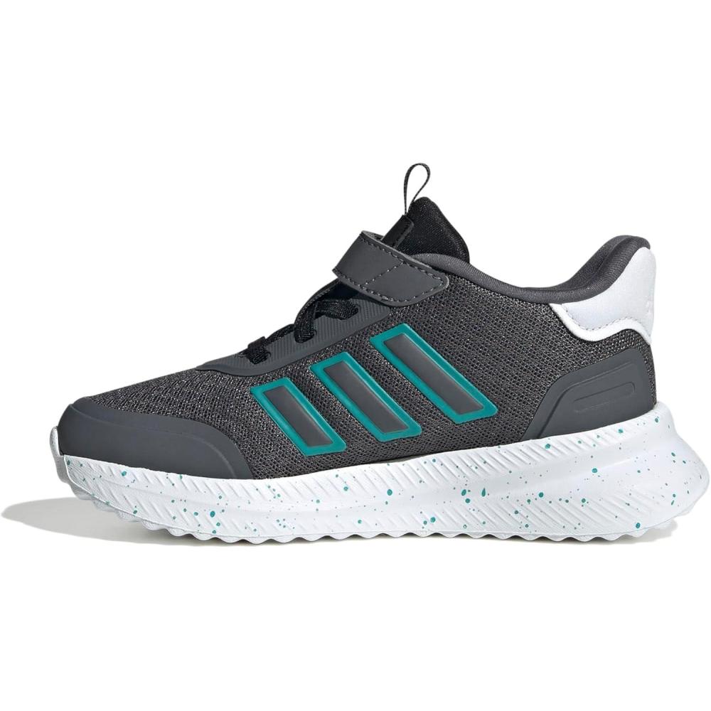 image:imageAdidas BabyGirls XPLR Path Elastic Lace amp StrapGreyPure TealBlack