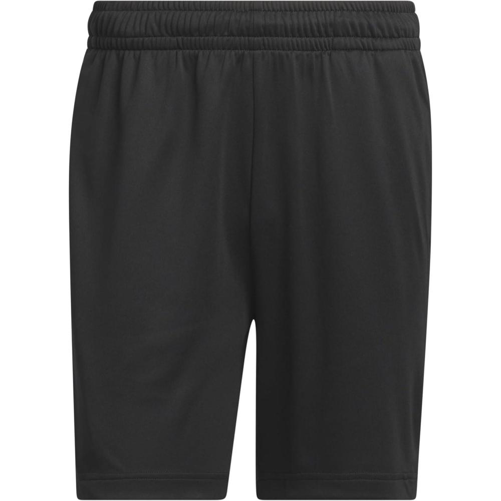 image:imageAdidas Mens Basketball Legends 3Stripes ShortsBlackWhiteBlack